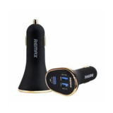 Автомобильное зарядное устр-во USB Remax Original RCC302 6,3А (3USB) black