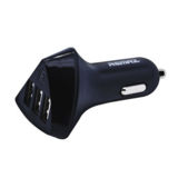 Автомобильное зарядное устр-во USB Remax Original Aliens RCC304 4,2А (3USB) black