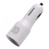 Автомобильное зарядное устр-во USB Remax Original Mini RCC201 2,1А (2USB) white