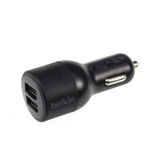 Автомобильное зарядное устр-во USB Belkin F8J070 2in1 (12V, 2-USB 4,2A)+ cable microUSB, black