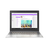 Ноутбук 10" Lenovo Miix 320 80XF004YRA / серебро / 10.1"(19206x1200) LED сенсорный / Intel® Z8350 / 4Gb / 128Gb SSD / Intel® HD Graphics / no ODD / Win10 / / /