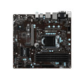Мат.плата MSI 1151 B250M PRO-VDH B250, 4xDDR4, Int.Video(CPU), 6xSATA3, 1xPCI-E 16x, 2xPCI-E БН