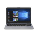 Ноутбук 15" Asus X542UN-DM040 / серый / 15.6" (1920х1080) Full HD LED / Intel® i5-8250U / 8Gb / 1Tb HDD/SSD 128Gb HDD / GeForce® MX 150, 4 Gb / DVD-SMulti DL / no OS / / /