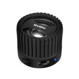 Портативные колонки SVEN PS-40BL (black) 3Вт, Li-Lon аккумулятор, SD,FM,BT