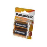 Батарейка R20 Panasonic Energy Power, Alkaline, щелочная LR20APB/2BP, D/R20, блистер 2шт, Belgium