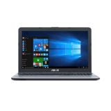 Ноутбук 15" Asus A541NC-GO107 / серебро / 15.6" (1366x768) LED / Intel® 3350 / 4Gb / 500 Gb HDD / GeForce® GT 810M, 2Gb / no ODD / no OS / / /