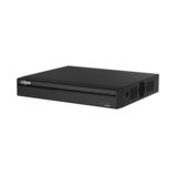Видеорегистраторы HDCVI Dahua XVR4116HS (16-канальный Penta-brid 720p Lite Compact 1U видеорегистратор, поддерживает 5-форматов видео сигнала, поддерживает запись звука с камер CVI. Видео сигналы: Аналог, HDCVI, TVI, AHD, IP (+ 2 камеры). Запись: 1080N(112к/с)/720P(1~15к/с)/960H/D1/HD1/ BCIF/CIF/QCIF (1~25/30к/с). Видео выходы: HDMI, VGA. Аудио: 1вх/1вых. Сеть 100 Мб. Интерфейсы: 2-USB, RS-485, 1xSata HDD (до 8Тб). DC 12В/2А, 10Вт (без HDD), 260x236x48 мм)~