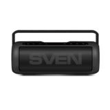 Портативні колонки SVEN PS-250BL (black) 2x5Вт, Li-Ion аккумулятор, microSD,FM,BT