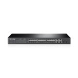 Коммутатор TP-LINK T1500-28TC (TL-SL2428) 24xFE, 2x1GE, 2x1GE/SFP, Smart