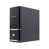 Корпус LogicPower 0055-450W ATX/ MATX, 20+4Pin, 1xSATA, 4x4pin Molex, 80mm FAN, CD-ROMx2, HDDx1, FDDx0, PCIx7, USBx2, AUDIO In/ Out