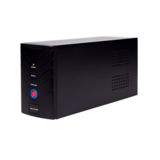ИБП LogicPower 1500VA, 2 евророзетки, 5 ступ. AVR, 2x8.5Ач12В, металлический корпус, Черный