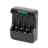 Зарядное устройство Videx VCH-N400, 4 канала; Ni-MH/Cd (АА, AАА); LED