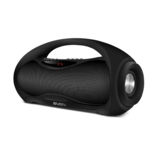 Портативні колонки SVEN PS-420, чорный (12 Вт, Bluetooth, FM, USB, microSD, LED-дисплей, 1800мА*ч)