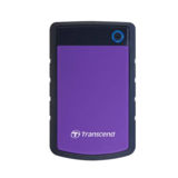Внешний винчестер 2TБ TRANSCEND S2TSJ25H3P HDD External StoreJet (2.5",2TB,USB 3.0) Black-Pur