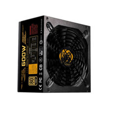 !   RAIDMAX RX-600AE 600 W Cobra ATX,14cm fan,20+4/2*6/8 PCIe/6 SATA,80+Gold,6/ -  
