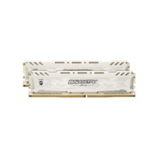   DDR4 2  8GB 2666 MHz, Crucial Ballistix Sport LT White BLS2C8G4D26BFSCK, 16-18-18, 1.2V,  