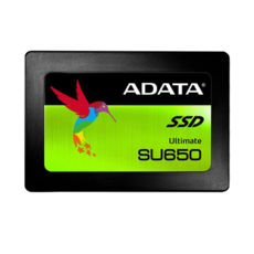  SSD SATA III 120Gb 2.5" ADATA Ultimate SU650 Silicon Motion 3D 520/320Mb/s (ASU650SS-120GT-C)