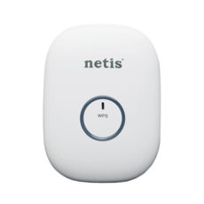  NETIS E1+ White Range Extender, 300Mbps, travel Router   