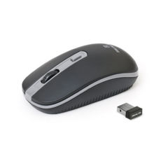  REAL-EL RM-303 Wireless (black-grey) USB, 2 key, 1 Wheel, 1000dpi