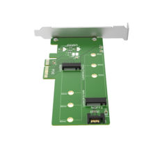  PCI-E M.2 SSD Maiwo KT015 M.2 (M-Key or B-key) PCIe SSD 22*42mm, 22*60mm, 22*80mm to Multi-Size PCIex4