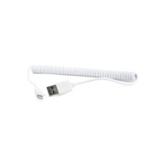  USB 2.0 Lightning - 1.5  Cablexpert CC-LMAM-1.5M-W  iPhone 5/5s/6/IPAD4 , 