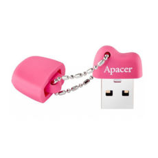 USB Flash Drive 16 Gb Apacer AH118 Pink (AP16GAH118P-1)