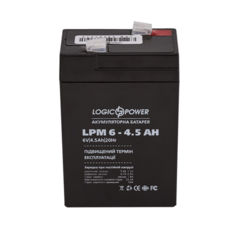  LogicPower AGM LPM 6-4.5 AH