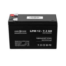  LogicPower AGM LPM 12 - 7,2 AH