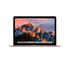  Apple MacBook 12" Rose Gold (MNYM2) 2017 (Core M 1.2GHz / 8 GB RAM / 256G/ Iris Graphics)