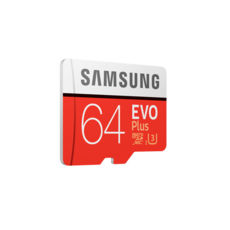   64 GB microSDXC Samsung Evo Plus UHS-I U3 R100/W60MB/s (MB-MC64GA/RU)