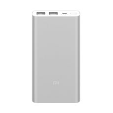   (Power Bank) Xiaomi Mi Power 2i Silver (2.1A,2USB) (VXN4228CN) 10000 mAh