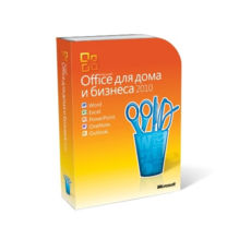   MS Office 2010 Home and Business 32-bit/x64 Russian CEE DVD BOX T5D-00412