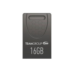 USB3.1 Flash Drive 16 Gb Team C157 85/20  (Black) metal (TC157316GB01)