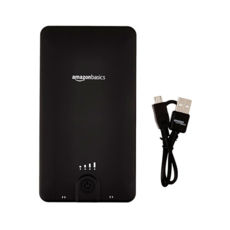   (Power Bank) AmazonBasics 16100 mAh black