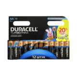 Батарейка R6 Duracell щелочная LR06, упаковка 12шт.