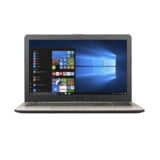 Ноутбук 15" Asus X542UQ-DM030 / золотистый / 15.6" (1920х1080) Full HD LED / Intel® i3-7100U / 4Gb / 128Gb SSD / GeForce® GT 940M, 2Gb / no ODD / no OS / / /