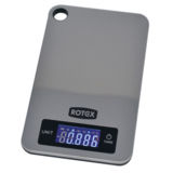 Весы кухонные Rotex RSK21-P, 5кг, электронные, нержавейка
