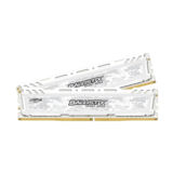 Модуль памяти DDR4 2 х 8GB 2400MHz BLS2C8G4D240FSCK Crucial Ballistix Sport LT White, 16-16-16, 1.2V, с радиатором