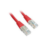 Патч-корд литой 1,5м Cablexpert PP12-1.5M/R категория. 5e, литый, 50u" штекер с щеколдой, 1.5 м