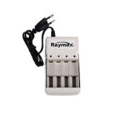 Зарядное устройство Raymax RM-115 (4R6,2R03 - 120mAh, 6F22 - 30 mAh)