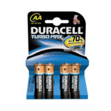 Батарейка R6 Duracell Turbo Max щелочная AA/LR6; 6 шт.
