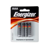 Батарейка R3 Energizer Power щелочная AAA/LR03 4шт блистер