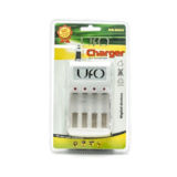 Зарядное устройство UFO KN-8003 + 4*rechar UFO HR6 Ni-MH 2500mAh PHOTO