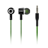 Наушники SVEN E-107 (black-green) наушники для плеера