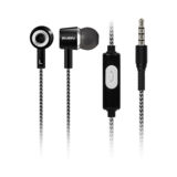 Наушники SVEN E-109M (black-gray) наушники с микрофоном, Джек 3,5мм 4pin