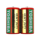 Батарейка R14 Toshiba солевая, 2шт в блистере