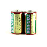 Батарейка R20 Toshiba KG солевая, 2шт, блистер
