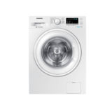 Стиральная машина фронтальная Samsung WW60K42106WDUA, 1200 об/мин, 6кг, дисплей, технология Eco Bubble, 15 программ стирки, швг 60х85х45, белый