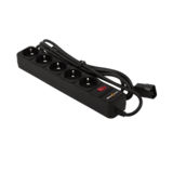 Фильтр сетевой 3,0 м LogicPower, LP-X5 -UPS-3M, 5 розеток, for UPS, черный