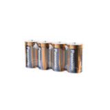 Батарейка R20 Panasonic Alkaline Power щелочная LR20APB, 4шт, шринк
